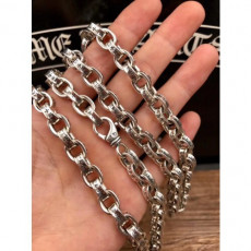 크롬하* 남녀 이니셜체인 목걸이