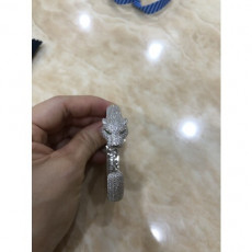  까르띠* 재규어 팔찌