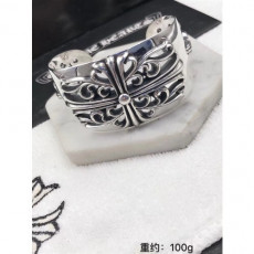 크롬하* 925실버 남녀 팔찌