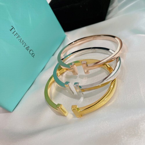 tiffany & co 티파* t 스퀘어 브레이슬릿 팔찌