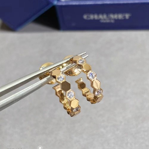 쇼* 비마이러브 후프 다이아 이어링