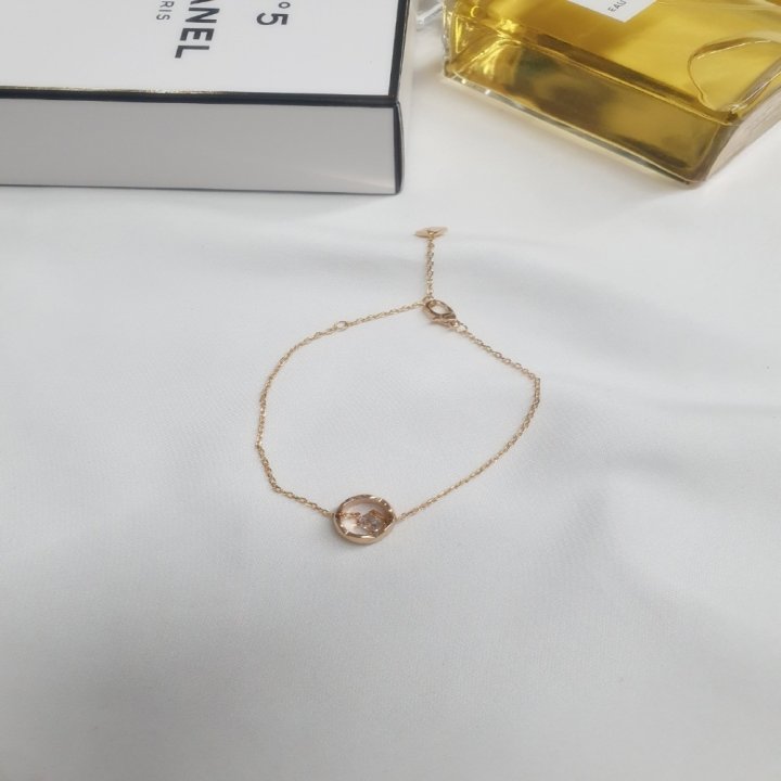C 뉴 큐빅 코코 팔찌