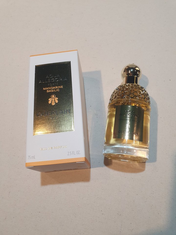 겔* 만다린 바질릭75ml