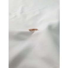 C 아이스큐브 하프큐빅 반지