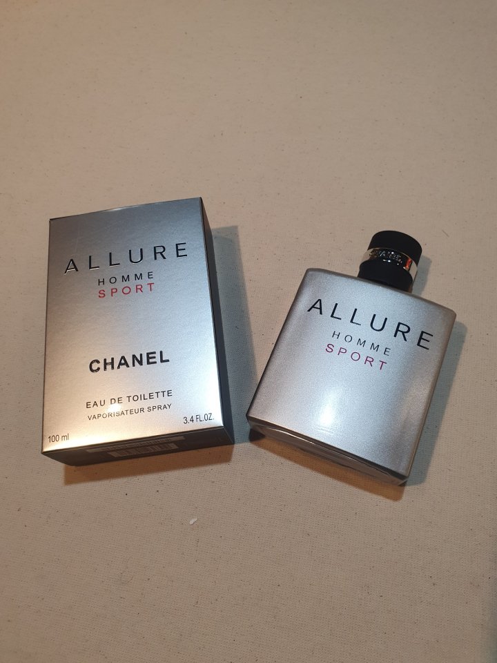 샤*알뤼르옴므 스포츠100ml