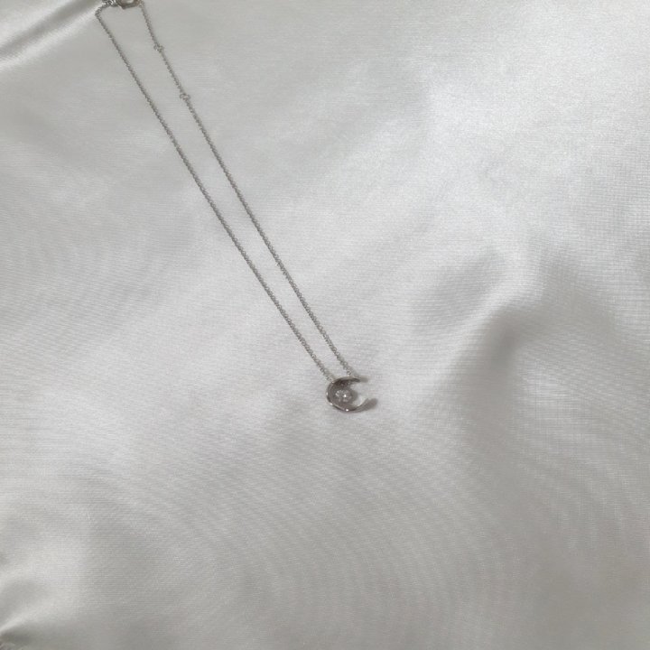 샤* 뉴 큐빅 코코 목걸이
