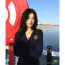 미우미* 24fw 골드 자수 레터드 가디건