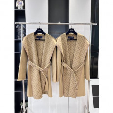 루이비* 22fw 모노그램 코트