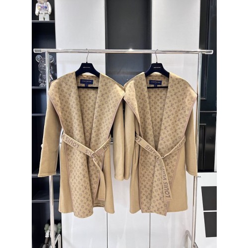 루이비* 22fw 모노그램 코트