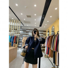 디* 오블리크 울 가디건 자켓
