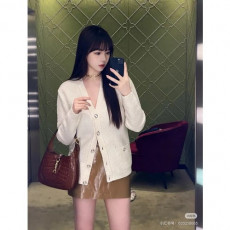구* 24fw 울 부클레 가디건
