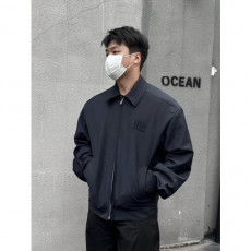 미우미* 24fw 패치로고 해링턴 자켓 (남녀공용)