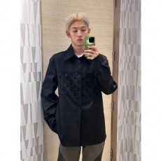 루이비* 모노그램 셋업 셔츠 (남녀공용)