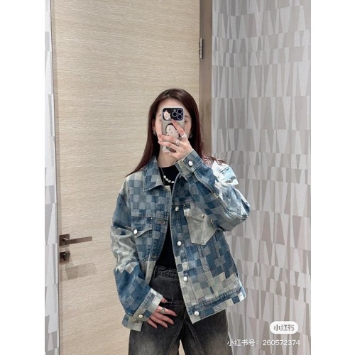 루이비* 데님자켓 (남녀공용)