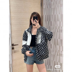 루이비* 24fw 모노그램 프린티드 테크니컬 트랙 탑 (남녀공용)