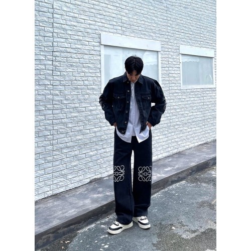 로에* 아나그램 데님 셋업 (남녀공용)