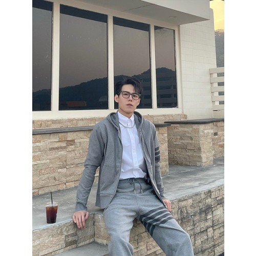 tj 공장 톰브라* 후드 집업 (남성용)