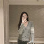 대리석집 톰브라* 여성 썸머 니트가디건 정품급