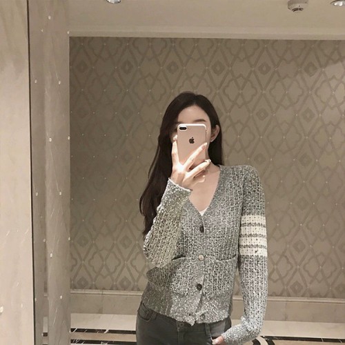 대리석집 톰브라* 여성 썸머 니트가디건 정품급