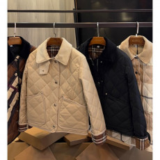 버버* 여성 누빔 자켓