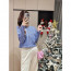 샤* 라운드넥 가디건