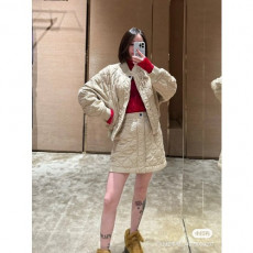 버버* 다이아몬드 퀼팅 자켓+스커트