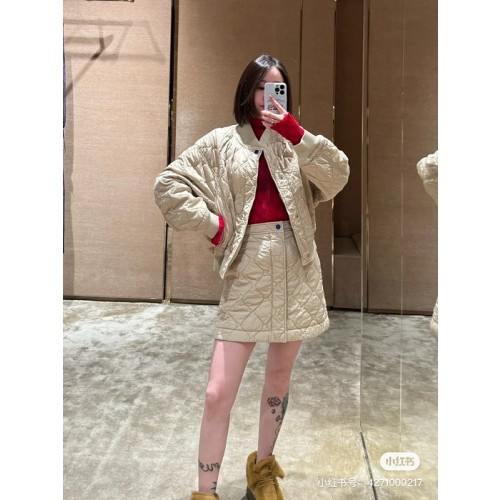 버버* 다이아몬드 퀼팅 자켓+스커트