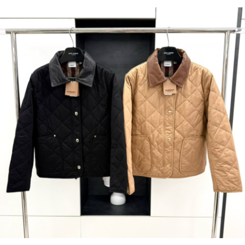 버버* 2024 f/w 남성 퀄트 자켓 (2 컬러)