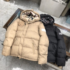 버버* 락웰 패딩