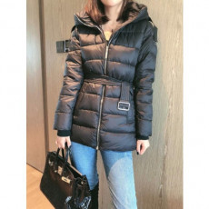 버버* 라임하우스 미디움 기장 패딩