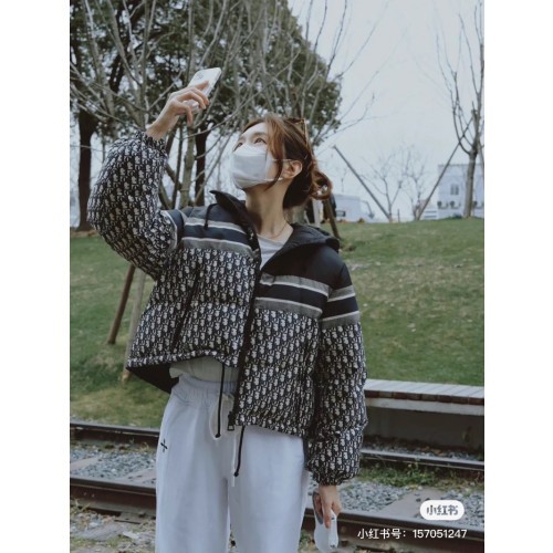 디* 오블리크 패딩