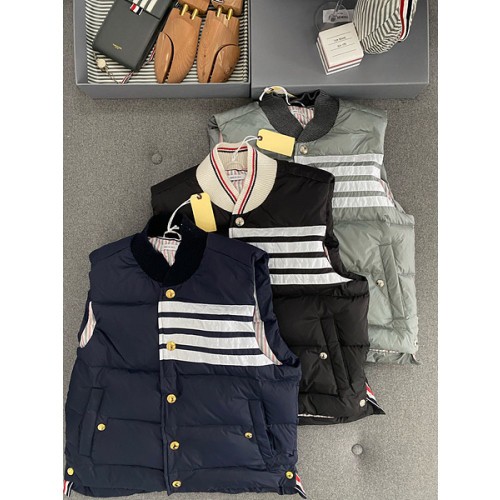 tj 공장 톰브라* 패딩 조끼 (3color) (남녀공용)