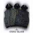 stone islan* 스톤아일랜* 후드탈부착 리플렉티브 사이드 버튼와팬 패딩 레귤러핏 남녀공용