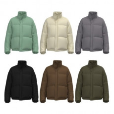 essentials 에센셜 5502 하이넥 패딩