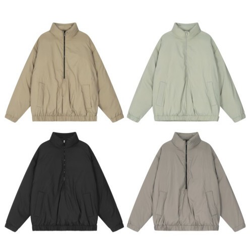 essentials 에센셜 5501 아노락 패딩