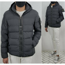 stone islan* 스톤아일랜* 후드 라이너 라이크 패딩