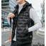 stone islan* 스톤아일랜* 필드후드패딩조끼