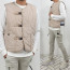stone islan* 스톤아일랜* 캠프 퀄팅 패딩