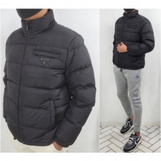 stone islan* 스톤아일랜* 프라* 리나일론 쇼트 패딩 다운 자켓