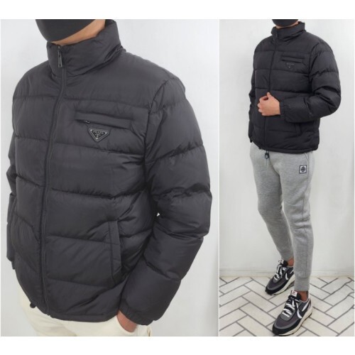 stone islan* 스톤아일랜* 프라* 리나일론 쇼트 패딩 다운 자켓