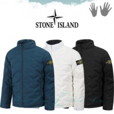 stone islan* 스톤아일랜* 콜트 고주파 덕다운 패딩