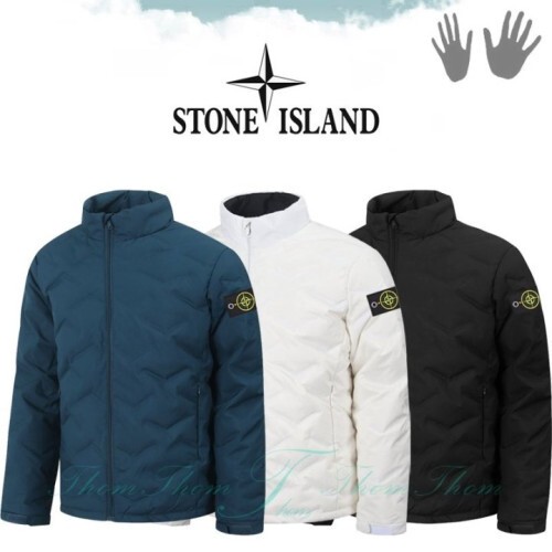 stone islan* 스톤아일랜* 콜트 고주파 덕다운 패딩