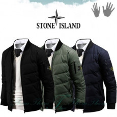 stone islan* 스톤아일랜* 젤 덕다운 패딩