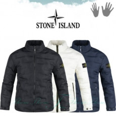 stone islan* 스톤아일랜* 힐 고주파 패딩 점퍼