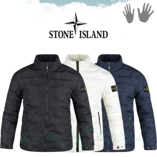 stone islan* 스톤아일랜* 힐 고주파 패딩 점퍼