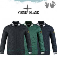 stone islan* 스톤아일랜* 누빔 패딩 점퍼