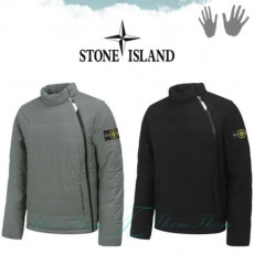 stone islan* 스톤아일랜* 로페 패딩 점퍼