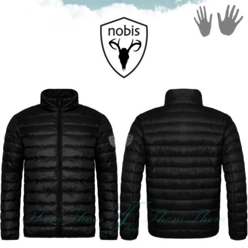 nobis 노비스 덕다운 라이트 패딩 점퍼