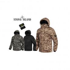 stone islan* 스톤아일랜* 카모블라쥬 패딩