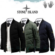 stone islan* 스톤아일랜* 젤 덕다운 항공 패딩
